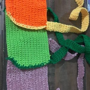 Crochet Shoulder Bags